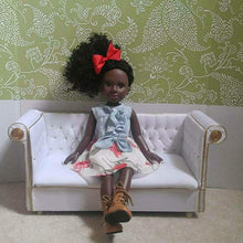 Herstory Doll First Edition Dark Skin Toned Doll