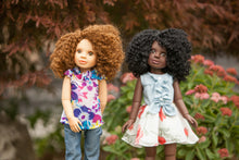 Herstory Doll first edition of our light skin toned doll