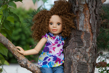 Herstory Doll first edition of our light skin toned doll