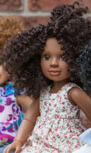 SOLD OUT - Herstory Doll First Edition Doll For Our Medium Brown Skinned Doll. Sponsored by Zebra Pen Canada.