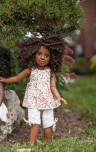 SOLD OUT - Herstory Doll First Edition Doll For Our Medium Brown Skinned Doll. Sponsored by Zebra Pen Canada.